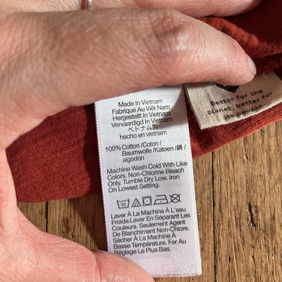 🧡Madewell Rust Color Tee🧡 - Picture 4 of 7